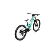 Orbea RALLON D-LTD (2027) - bicicletă MTB Downhill full suspension - Aloha Green - Fantasy Purple Carbon View (Gloss)