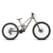 Orbea RALLON D-LTD (2027) - bicicletă MTB Downhill full suspension - Nickel (Matt) - Nickel Chrome (Gloss)