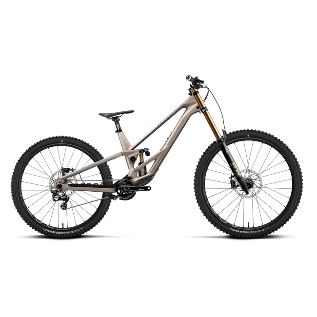 Orbea RALLON D-LTD (2027) - bicicletă MTB Downhill full suspension - Nickel (Matt) - Nickel Chrome (Gloss)