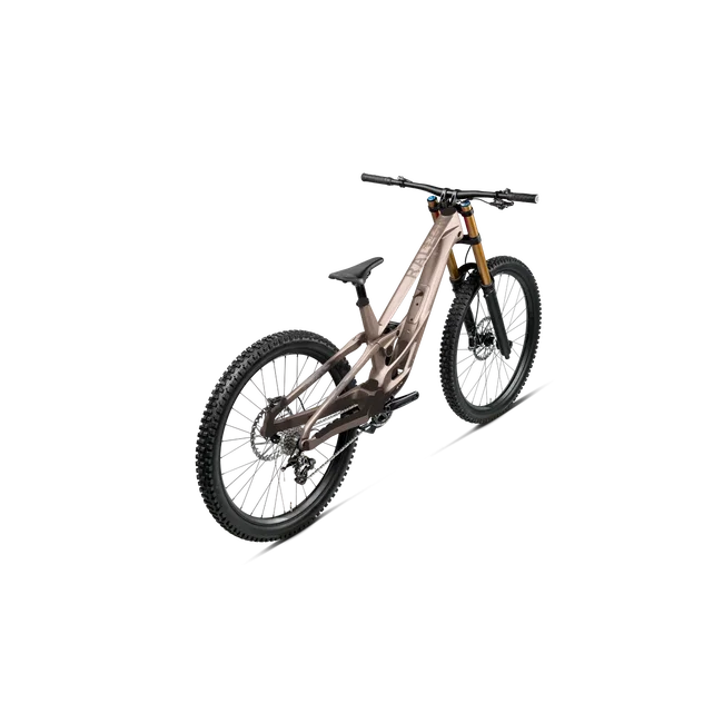 Orbea RALLON D-LTD (2027) - bicicletă MTB Downhill full suspension - Nickel (Matt) - Nickel Chrome (Gloss)