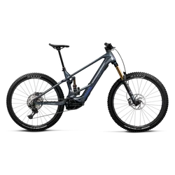 Orbea WILD TR M10 (2027) - bicicletă electrică eMTB Trail - Fuel C. View - Titan Blue (Gloss)