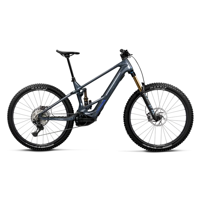 Orbea WILD TR M10 (2027) - bicicletă electrică eMTB Trail - Fuel C. View - Titan Blue (Gloss)