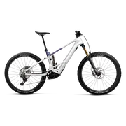 Orbea WILD TR M10 (2027) - bicicletă electrică eMTB Trail - White Chic - Tanzanite Evo C. View (Gloss)