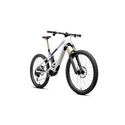 Orbea WILD TR M10 (2027) - bicicletă electrică eMTB Trail - White Chic - Tanzanite Evo C. View (Gloss)