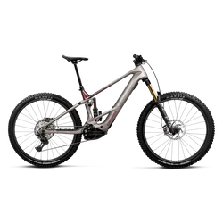 Orbea WILD TR M10 (2027) - bicicletă electrică eMTB Trail - Desert Rose (Matt) - Burning Ashes C. View (Gloss)