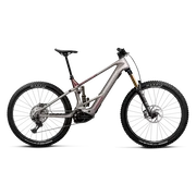 Orbea WILD TR M10 (2027) - bicicletă electrică eMTB Trail - Desert Rose (Matt) - Burning Ashes C. View (Gloss)