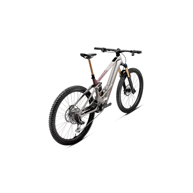 Orbea WILD TR M10 (2027) - bicicletă electrică eMTB Trail - Desert Rose (Matt) - Burning Ashes C. View (Gloss)