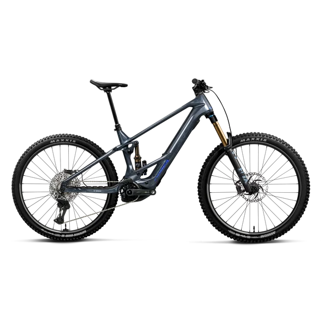 Orbea WILD TR M-TEAM (2027) - bicicletă electrică eMTB Trail - Fuel C. View - Titan Blue (Gloss)