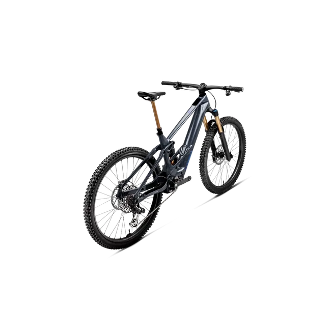 Orbea WILD TR M-TEAM (2027) - bicicletă electrică eMTB Trail - Fuel C. View - Titan Blue (Gloss)