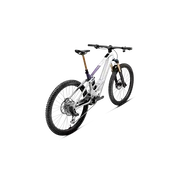 Orbea WILD TR M-TEAM (2027) - bicicletă electrică eMTB Trail - White Chic - Tanzanite Evo C. View (Gloss)