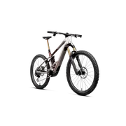 Orbea WILD TR M-TEAM (2027) - bicicletă electrică eMTB Trail - Desert Rose (Matt) - Burning Ashes C. View (Gloss)