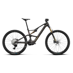 Orbea RISE SL M20 420W (2027) - bicicletă electrică eMTB Trail - Caramel C. View (Matt)- Titan Gold (Gloss)