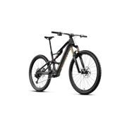Orbea RISE SL M20 420W (2027) - bicicletă electrică eMTB Trail - Caramel C. View (Matt)- Titan Gold (Gloss)