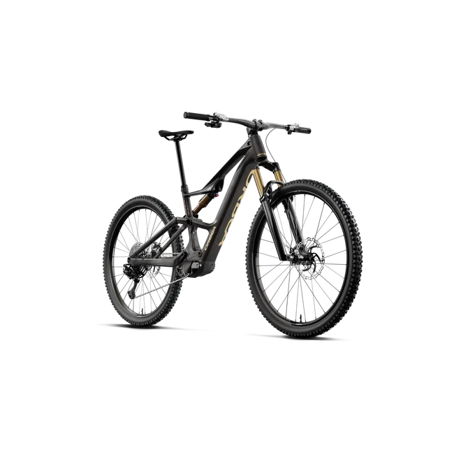 Orbea RISE SL M20 420W (2027) - bicicletă electrică eMTB Trail - Caramel C. View (Matt)- Titan Gold (Gloss)