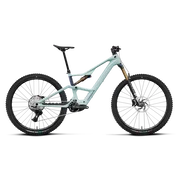 Orbea RISE SL M20 420W (2027) - bicicletă electrică eMTB Trail - Frozen Concrete (Matt) - Noctiluca C. View (Gloss)