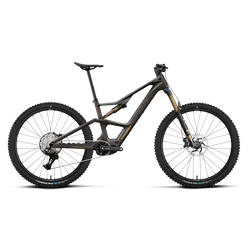 Orbea RISE SL M10 RS 420W (2027) - bicicletă electrică eMTB Trail - Caramel C. View (Matt)- Titan Gold (Gloss)