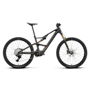 Orbea RISE SL M10 RS 420W (2027) - bicicletă electrică eMTB Trail - Caramel C. View (Matt)- Titan Gold (Gloss)