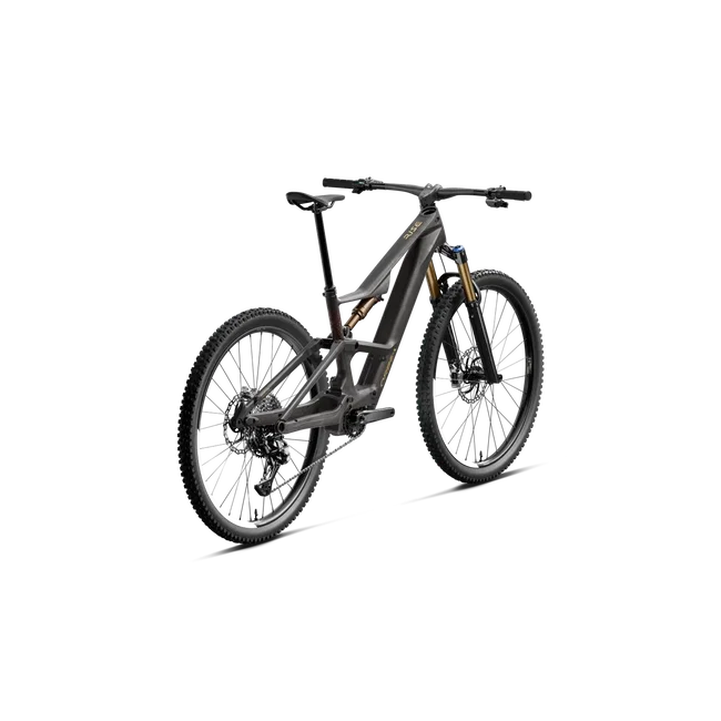 Orbea RISE SL M10 RS 420W (2027) - bicicletă electrică eMTB Trail - Caramel C. View (Matt)- Titan Gold (Gloss)