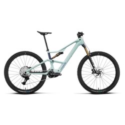 Orbea RISE SL M10 RS 420W (2027) - bicicletă electrică eMTB Trail - Frozen Concrete (Matt) - Noctiluca C. View (Gloss)