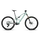 Orbea RISE SL M10 RS 420W (2027) - bicicletă electrică eMTB Trail - Frozen Concrete (Matt) - Noctiluca C. View (Gloss)
