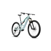 Orbea RISE SL M10 RS 420W (2027) - bicicletă electrică eMTB Trail - Frozen Concrete (Matt) - Noctiluca C. View (Gloss)