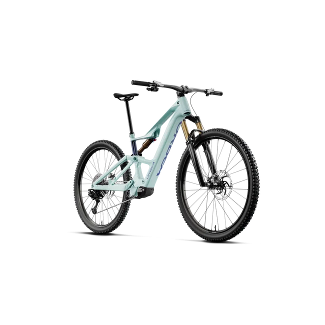 Orbea RISE SL M-LTD RS 420W (2027) - bicicletă electrică eMTB Trail - Frozen Concrete (Matt) - Noctiluca C. View (Gloss)