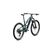 Orbea RISE SL M-LTD RS 420W (2027) - bicicletă electrică eMTB Trail - Escape Green C. View (Matt) - Cobalt Tide (Gloss)