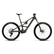 Orbea RISE LT M20 420W (2027) - bicicletă electrică eMTB Trail - Caramel C. View (Matt)- Titan Gold (Gloss)