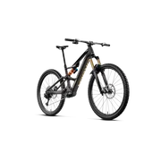 Orbea RISE LT M20 420W (2027) - bicicletă electrică eMTB Trail - Caramel C. View (Matt)- Titan Gold (Gloss)