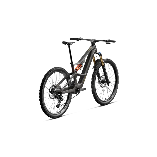 Orbea RISE LT M20 420W (2027) - bicicletă electrică eMTB Trail - Caramel C. View (Matt)- Titan Gold (Gloss)