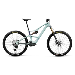 Orbea RISE LT M20 420W (2027) - bicicletă electrică eMTB Trail - Frozen Concrete (Matt) - Noctiluca C. View (Gloss)