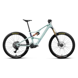 Orbea RISE LT M-LTD RS 420W (2027) - bicicletă electrică eMTB Trail - Frozen Concrete (Matt) - Noctiluca C. View (Gloss)