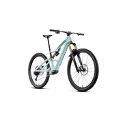 Orbea RISE LT M-LTD RS 420W (2027) - bicicletă electrică eMTB Trail - Frozen Concrete (Matt) - Noctiluca C. View (Gloss)