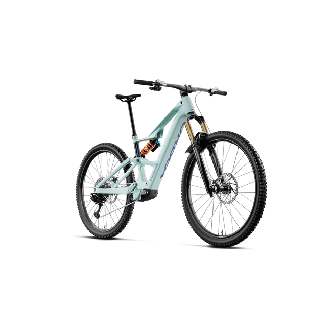 Orbea RISE LT M-LTD RS 420W (2027) - bicicletă electrică eMTB Trail - Frozen Concrete (Matt) - Noctiluca C. View (Gloss)