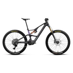 Orbea RISE LT M-LTD RS 420W (2027) - bicicletă electrică eMTB Trail - Fantasy Purple C. View - Royal Plum (Gloss)