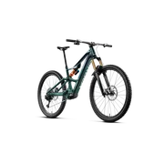 Orbea RISE LT M-LTD RS 420W (2027) - bicicletă electrică eMTB Trail - Escape Green C. View (Matt) - Cobalt Tide (Gloss)