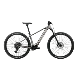 Orbea URRUN 30 (2027) - bicicletă electrică MTB hardtail - Magnetic Bronze (Matt) - Silver (Gloss)