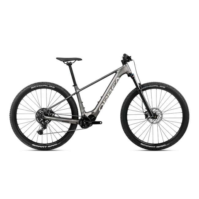 Orbea URRUN 30 (2027) - bicicletă electrică MTB hardtail - Magnetic Bronze (Matt) - Silver (Gloss)