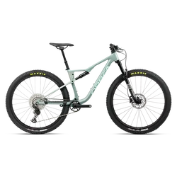 Orbea OIZ H30 (2027) - bicicletă MTB XC full suspension - Blue Stone - Metallic Blue Stone (Gloss)