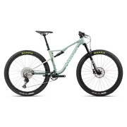 Orbea OIZ H30 (2027) - bicicletă MTB XC full suspension - Blue Stone - Metallic Blue Stone (Gloss)