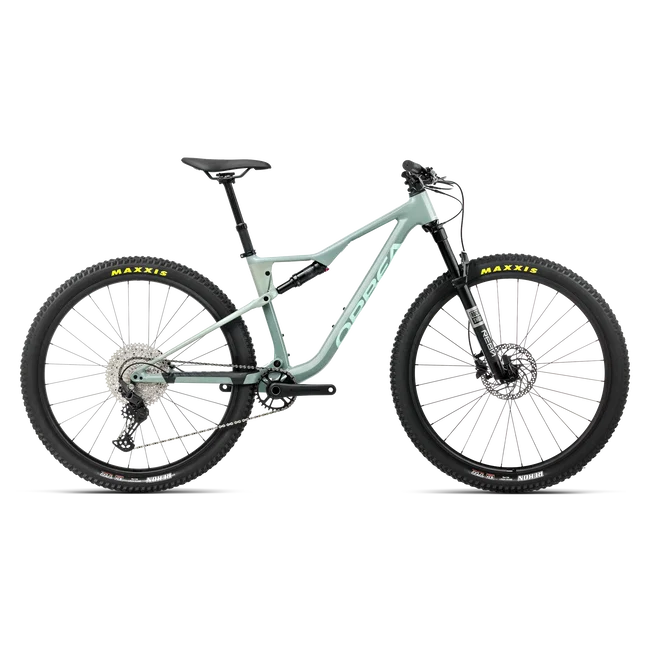 Orbea OIZ H30 (2027) - bicicletă MTB XC full suspension - Blue Stone - Metallic Blue Stone (Gloss)