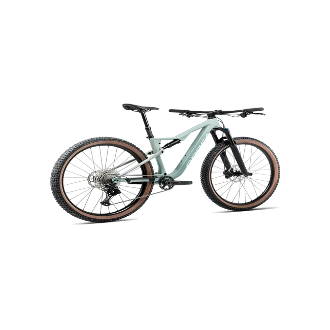 Orbea OIZ H30 (2027) - bicicletă MTB XC full suspension - Blue Stone - Metallic Blue Stone (Gloss)