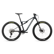 Orbea OIZ H30 (2027) - bicicletă MTB XC full suspension - Armor Black (Matt-Gloss)