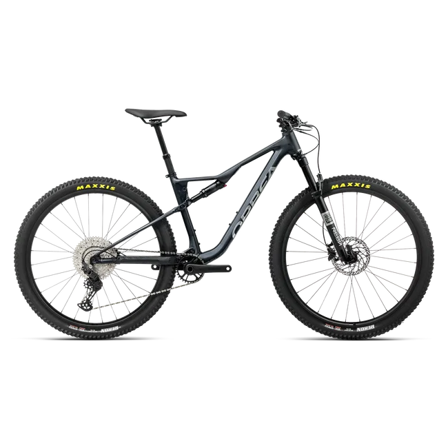 Orbea OIZ H30 (2027) - bicicletă MTB XC full suspension - Armor Black (Matt-Gloss)