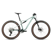 Orbea OIZ H10 (2027) - bicicletă MTB XC full suspension - Blue Stone - Metallic Blue Stone (Gloss)
