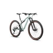 Orbea OIZ H10 (2027) - bicicletă MTB XC full suspension - Blue Stone - Metallic Blue Stone (Gloss)