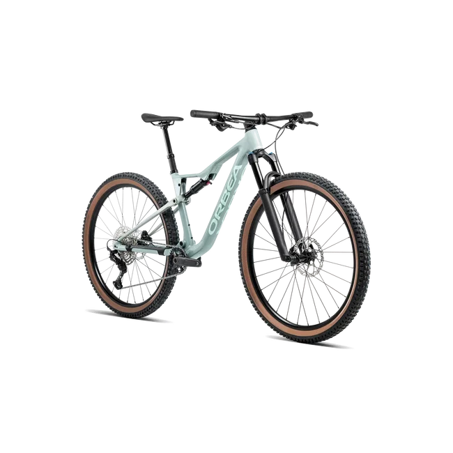 Orbea OIZ H10 (2027) - bicicletă MTB XC full suspension - Blue Stone - Metallic Blue Stone (Gloss)