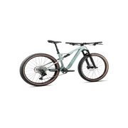 Orbea OIZ H10 (2027) - bicicletă MTB XC full suspension - Blue Stone - Metallic Blue Stone (Gloss)