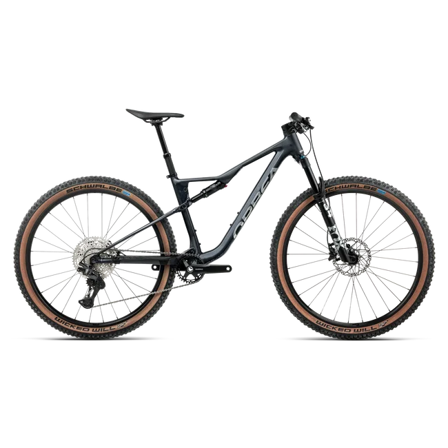 Orbea OIZ H10 (2027) - bicicletă MTB XC full suspension - Armor Black (Matt-Gloss)