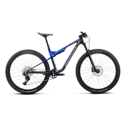 Orbea OIZ M30 (2027) - bicicletă MTB XC full suspension - Noctiluca Carbon View - Cobalt Blue (Gloss)